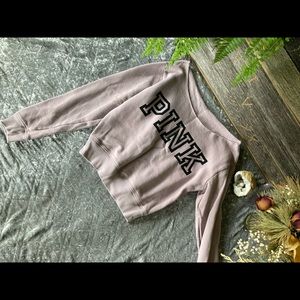PINK Off the shoulder top